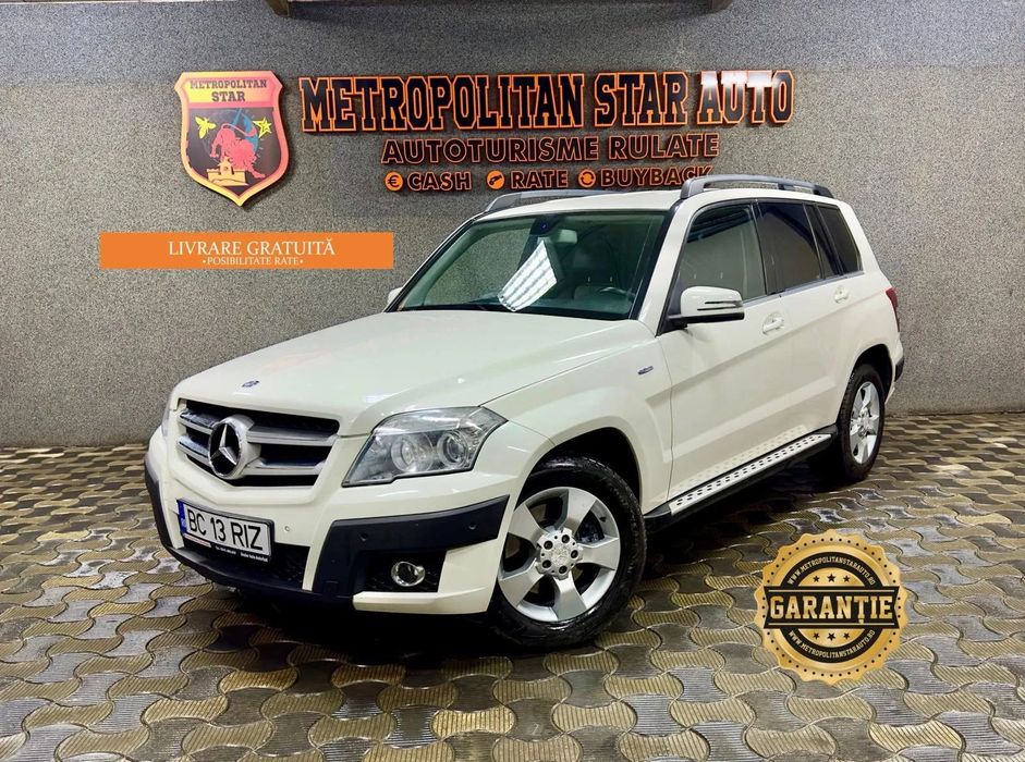 Mercedes-Benz GLK Mercedes-Benz GLK220 Automat Euro5 •4x4• Inmatriculat Recent