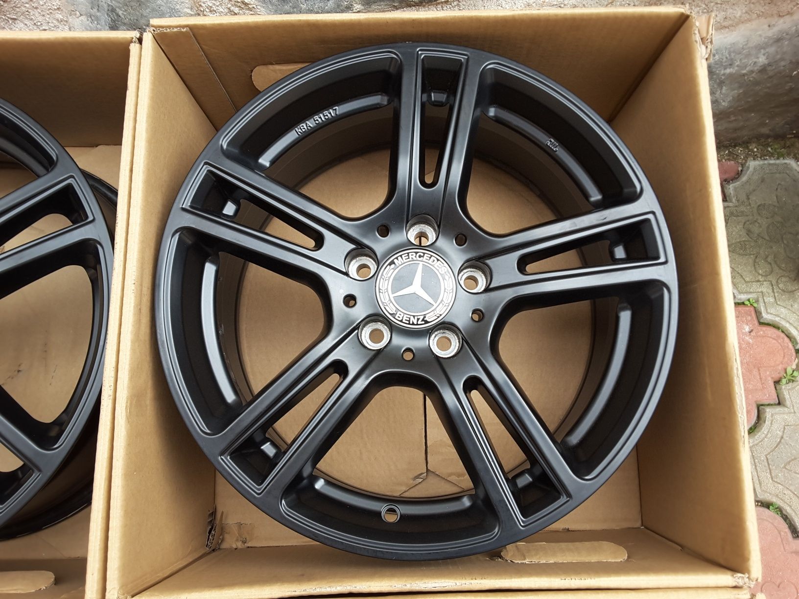 jante aliaj 17; 5x112;  Mercedes C, E class w213, w204, w205, GLC, GLK