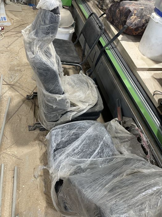 Сидения от тойота прадо