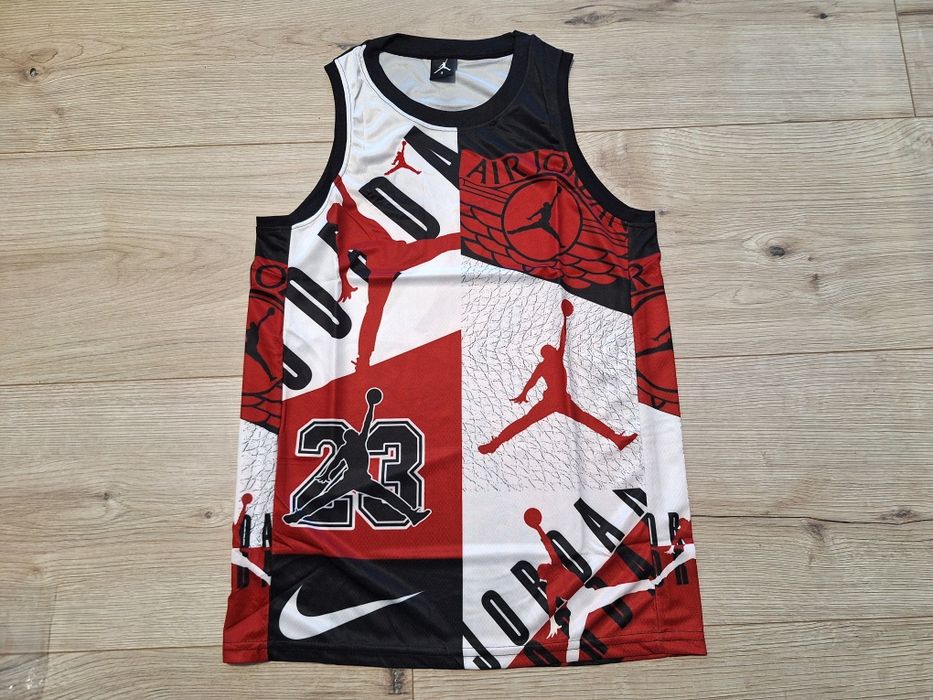 Баскетболен потник на AIR JORDAN !!!