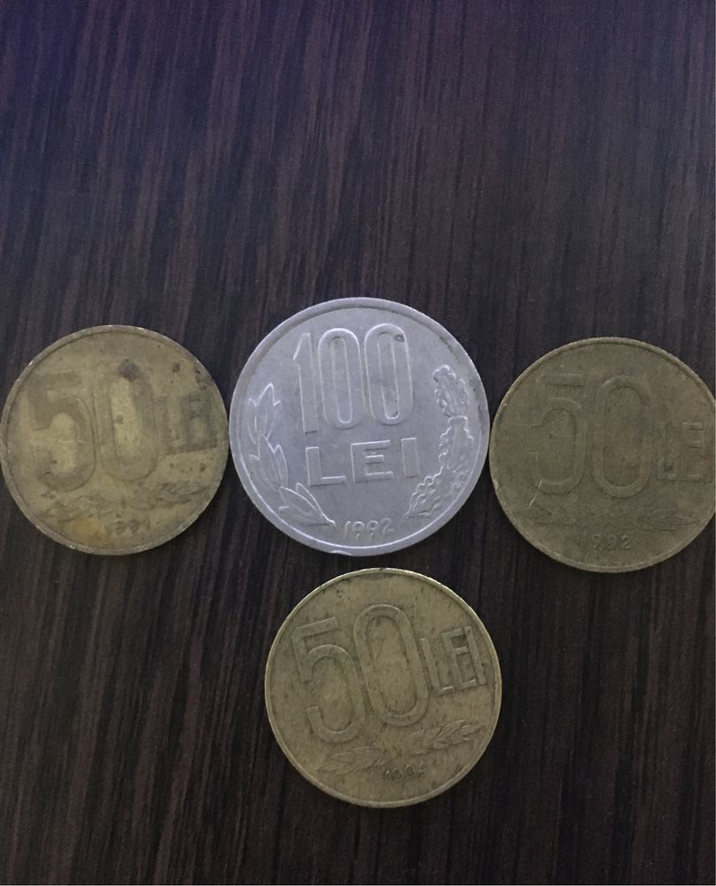 Monede vechi românești
