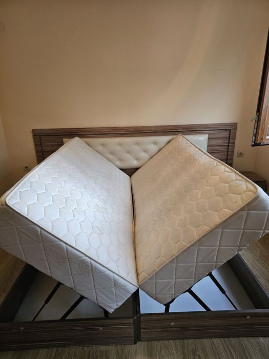 Двойно легло със 2 матрака