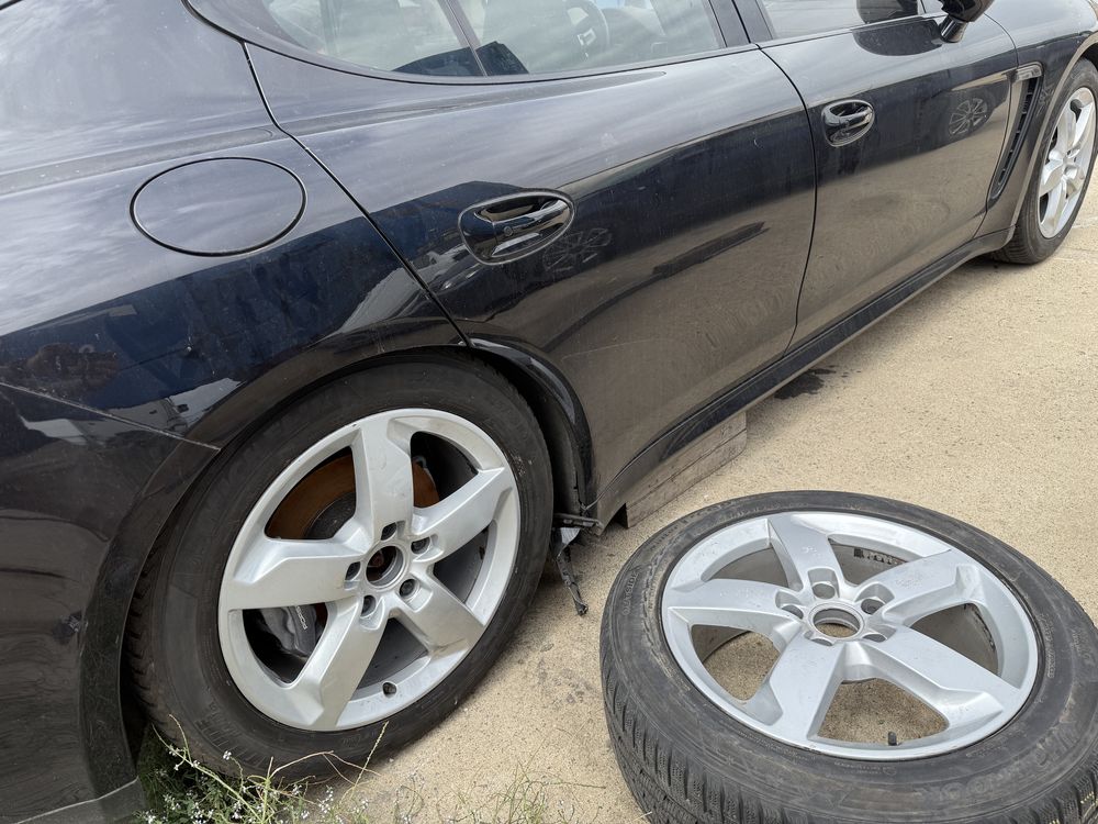 19 Джанти Ауди Audi Порше Панамера Porsche Panamera 5х130 болтово