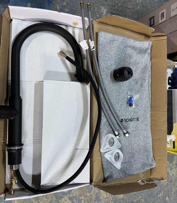 Baterie de bucatarie Schutte Blackpool