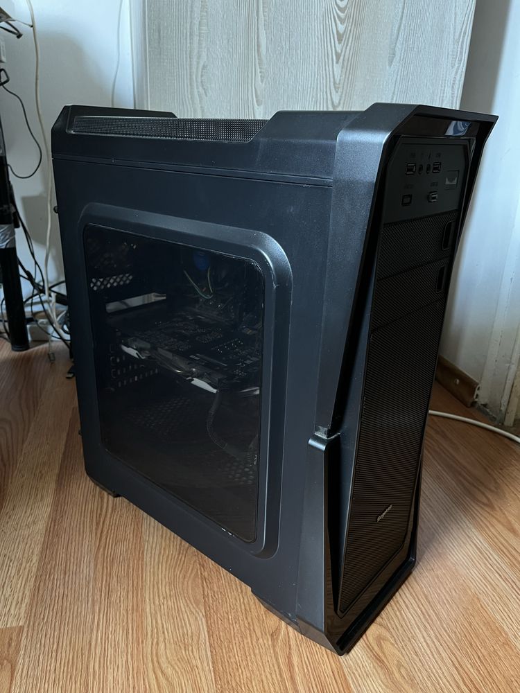 PC Gaming i5 10400F GTX 1060 6GB + monitor Asus 144Hz