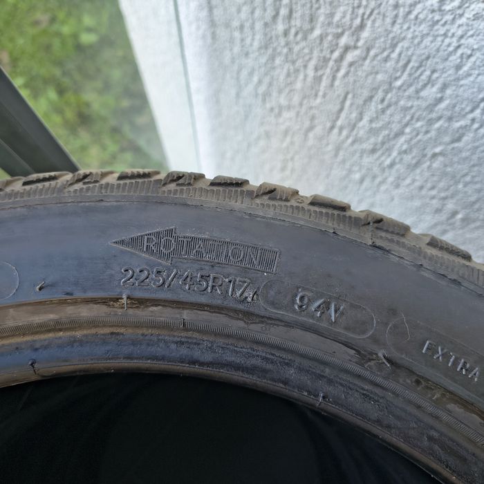 Set 4 anvelope iarnă Michelin Alpin 5, 225/45 R17