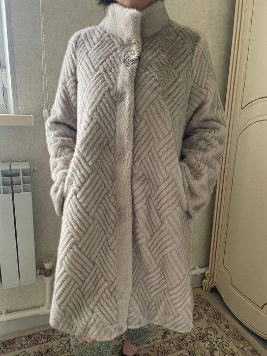 ЭКО шубка новая 50-52 размер