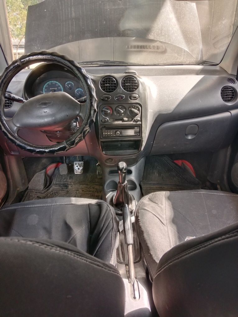 Матиз автомобиль