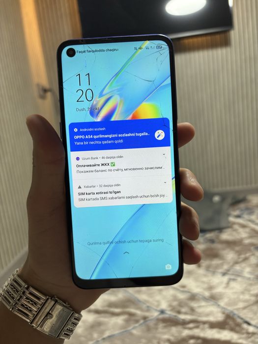 Oppo a 54