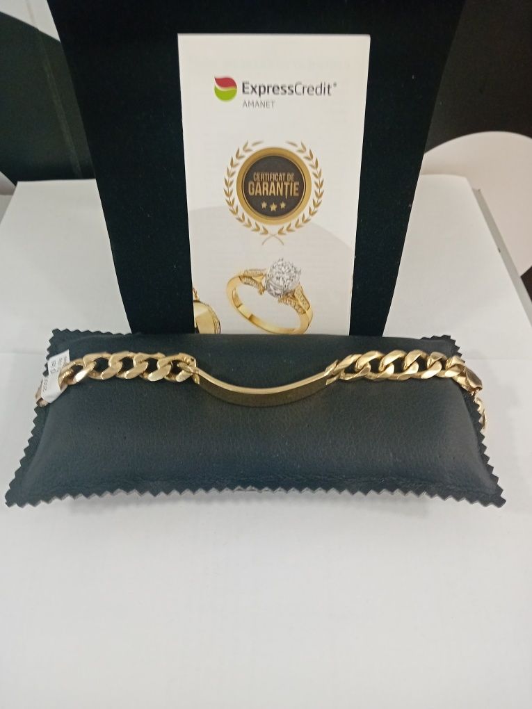 Bratara aur 14k 57.10g (Ag24 Harlau b2984/49) ridicare din agentie