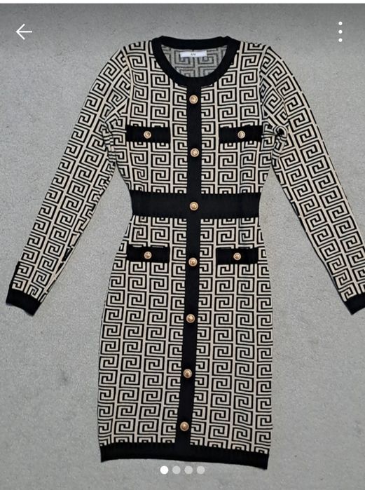 Rochie tricotată, mar S/M