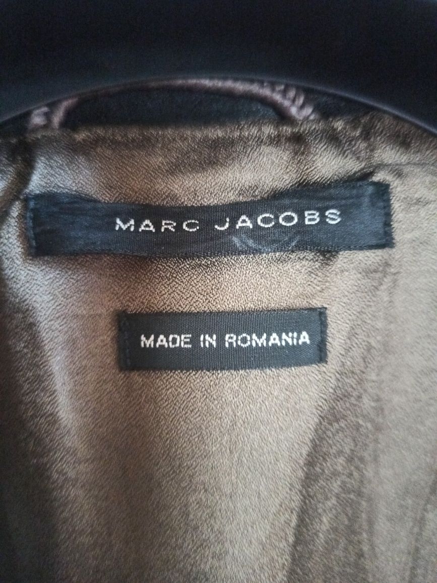 Marc jacobs кожаный куртка
