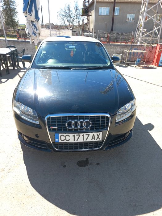 Audi a4 cabrio 2.0 TDI