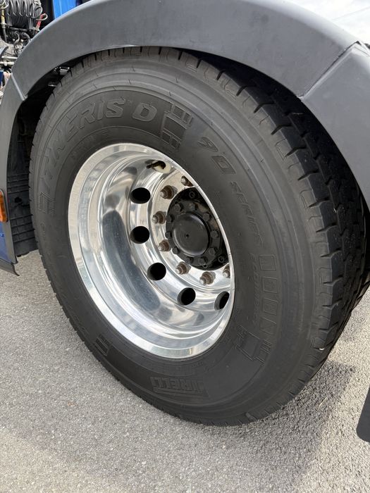 Ford F Max 500 Kit Hyva Walking floor