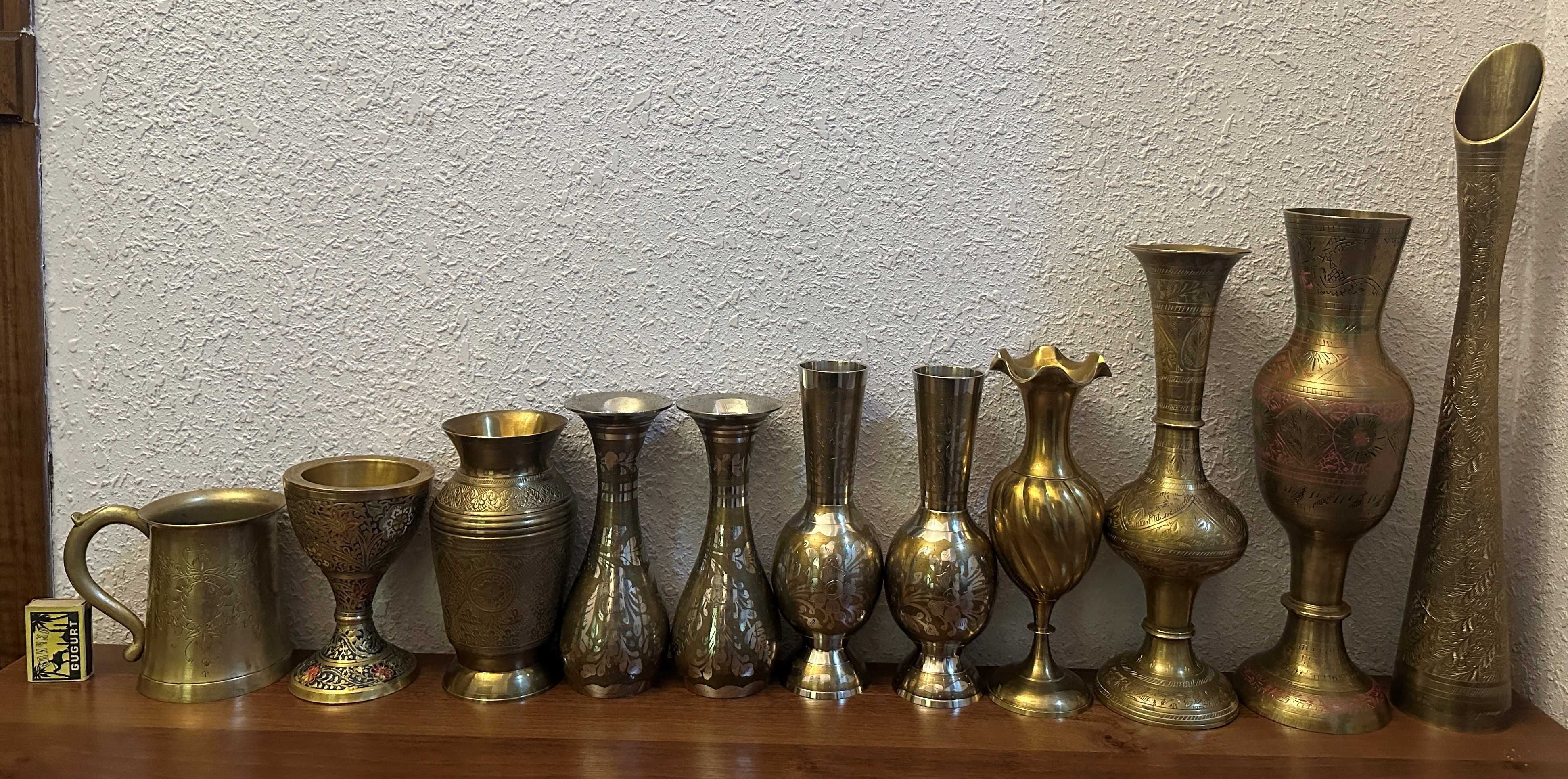 Вазы  Индия латунь