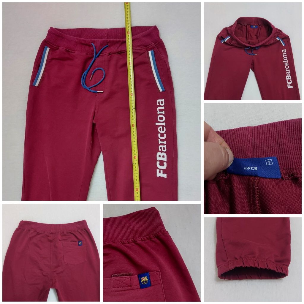 Pantaloni trening FC Barcelona, sport, alergare, antrenamente, sală S