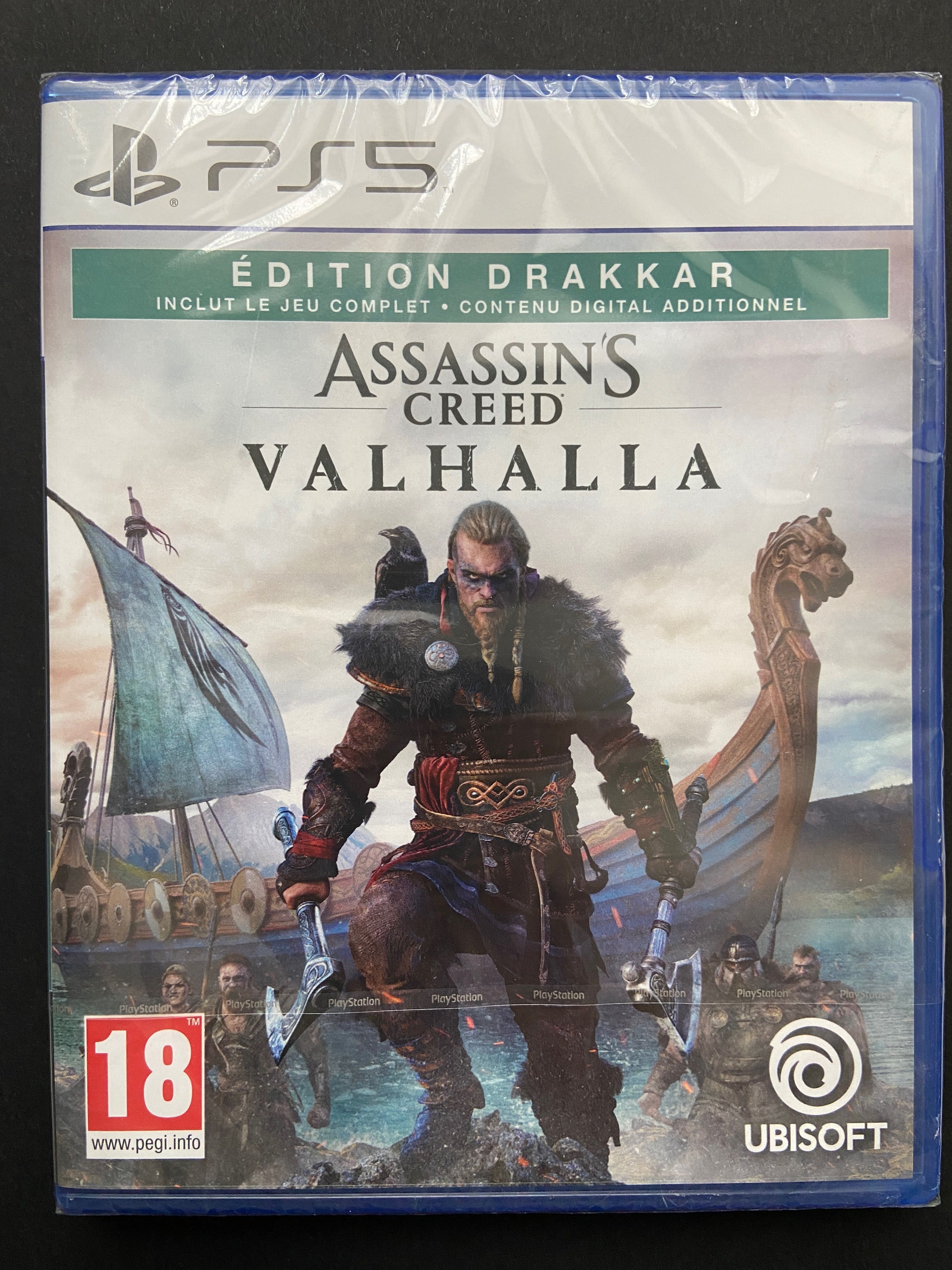 Assassins Creed Valhalla Drakkar Edition