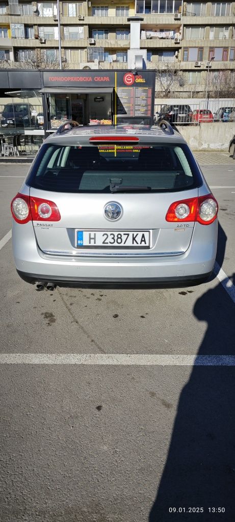 VW Passat Variant 2.00 TDI DSG