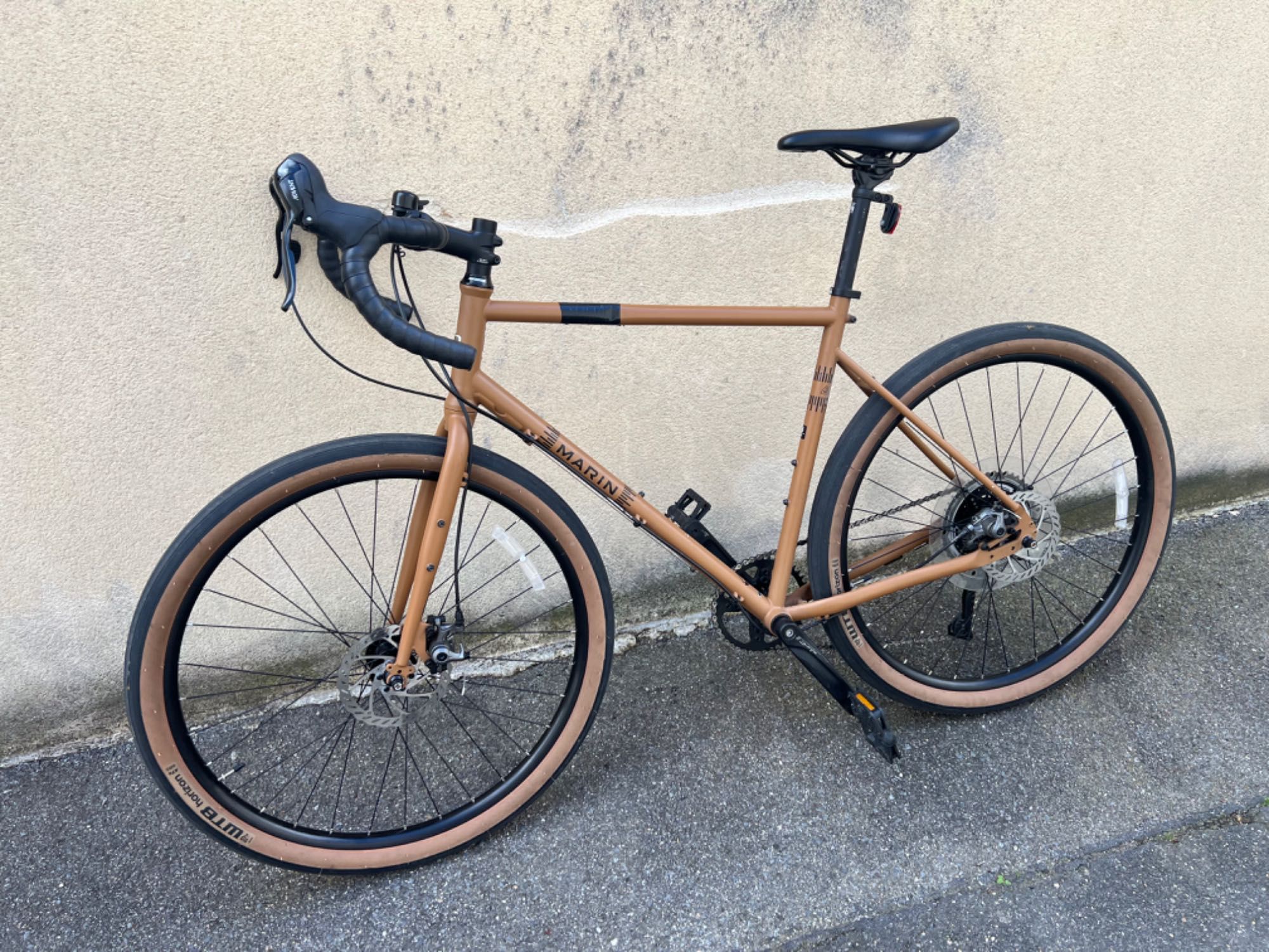 Bicicleta Marin Nicasio +56 cm