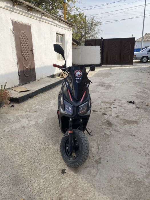 Мопед самурай 165куб