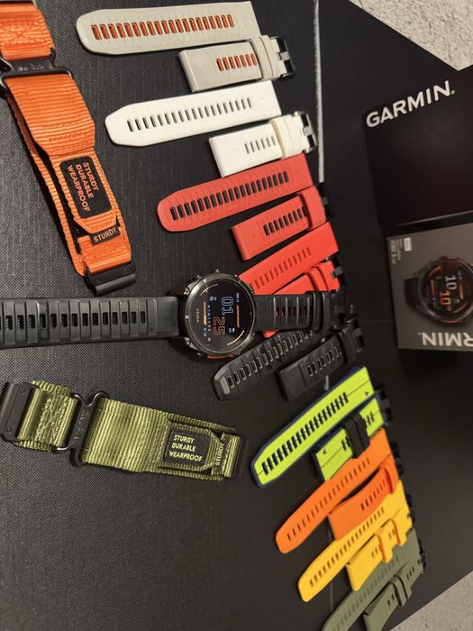 Garmin Fenix 8 AMOLED 47mm
