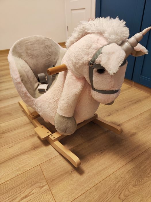 детска плюшена люлка