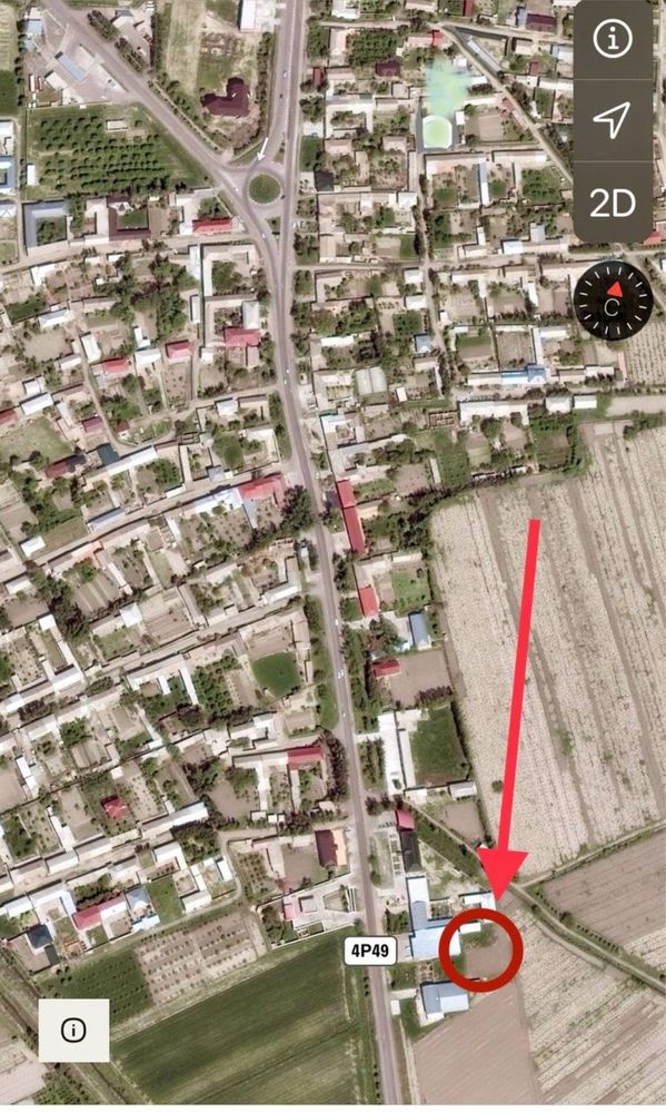 Участка сотилади 6 соток, Срочно