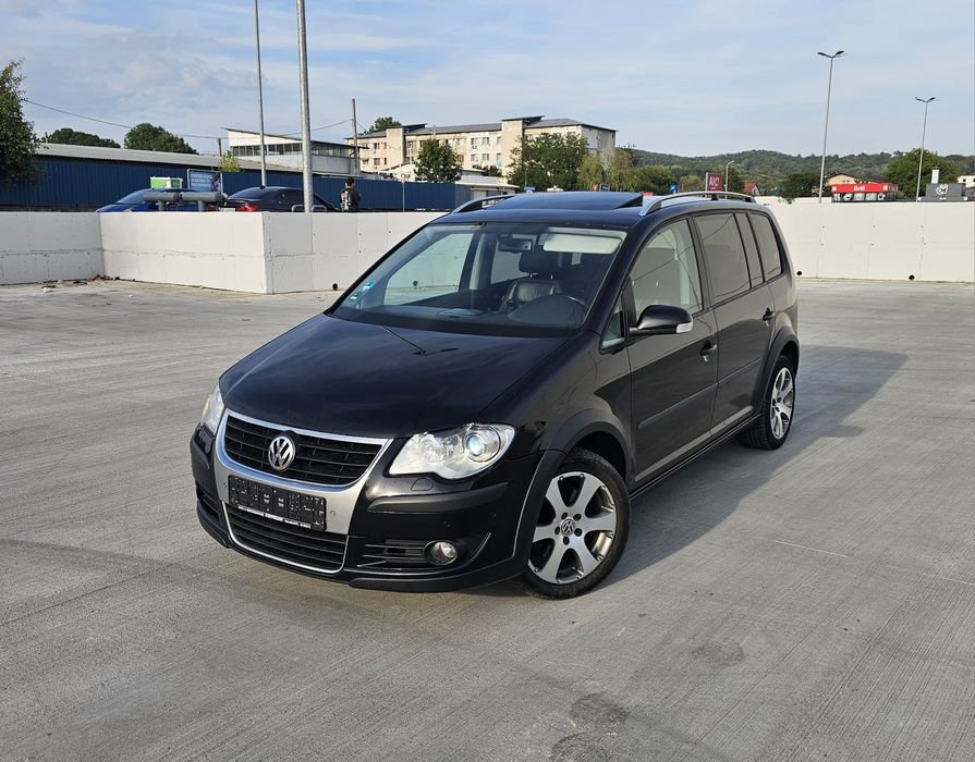 Vw touran cross highline