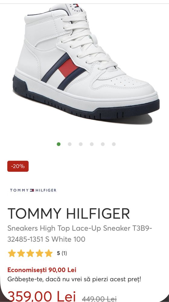 NOI Adidași Tommy Hilfiger 36