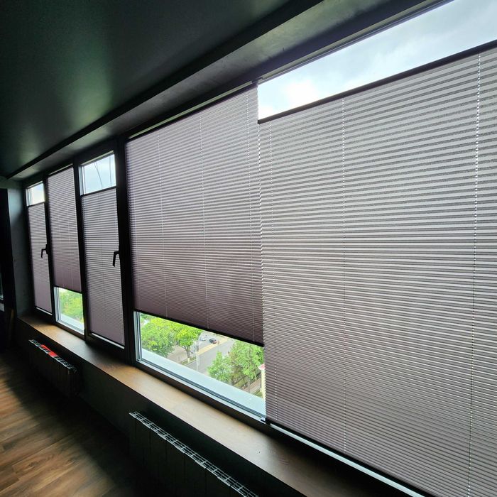 Jalyuzi жалюзи ПЛИССЕ без сверления