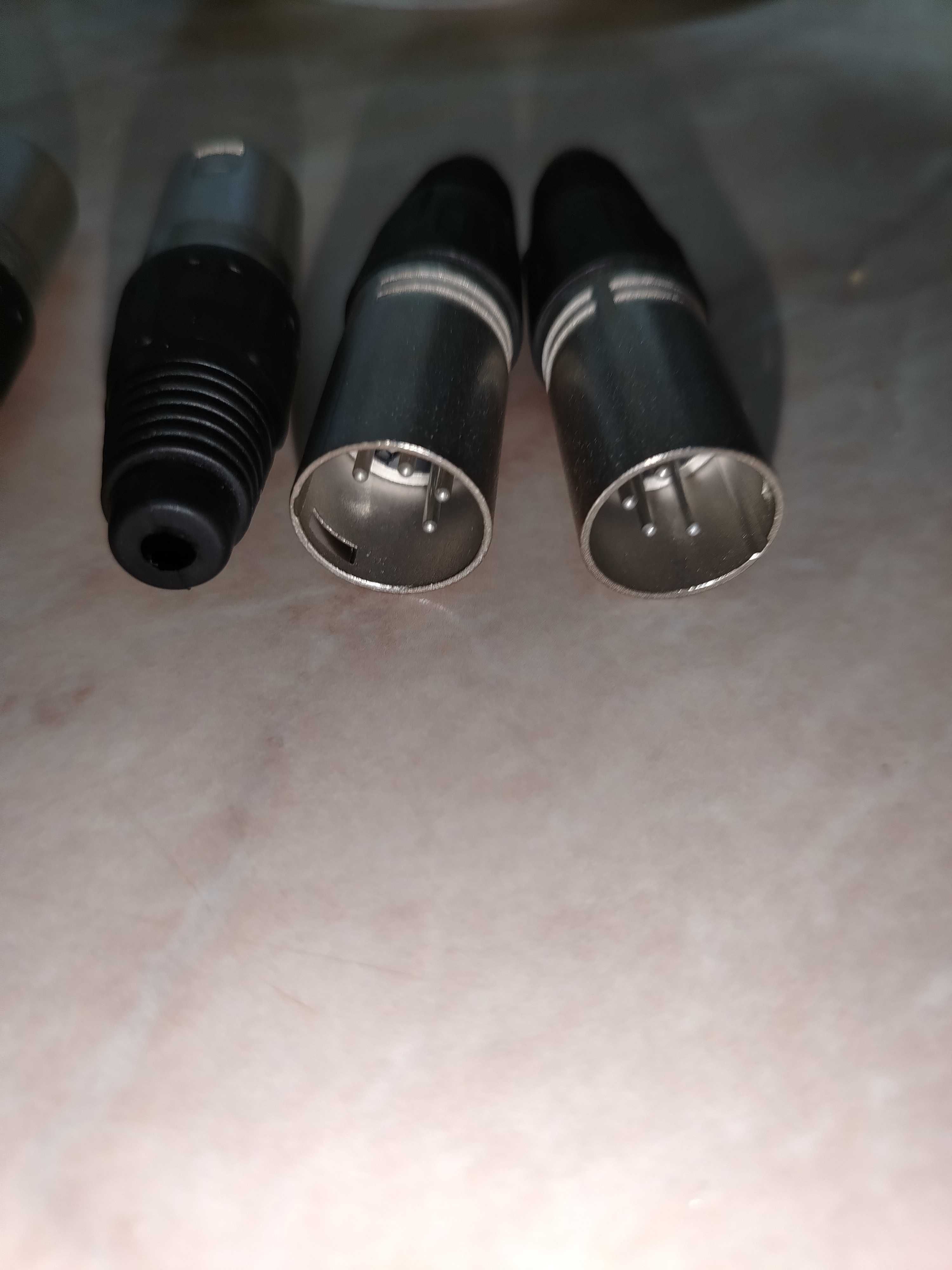 Mufe xlr 4pini 18mm
