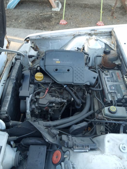 DACIA papuc diesel 1.9