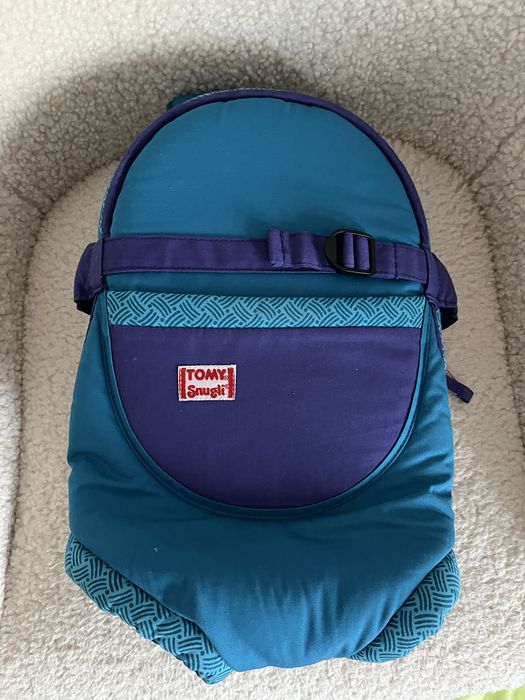 Повивалник + Раница/кенгуру за бебе -Back Snugli Baby Carrier