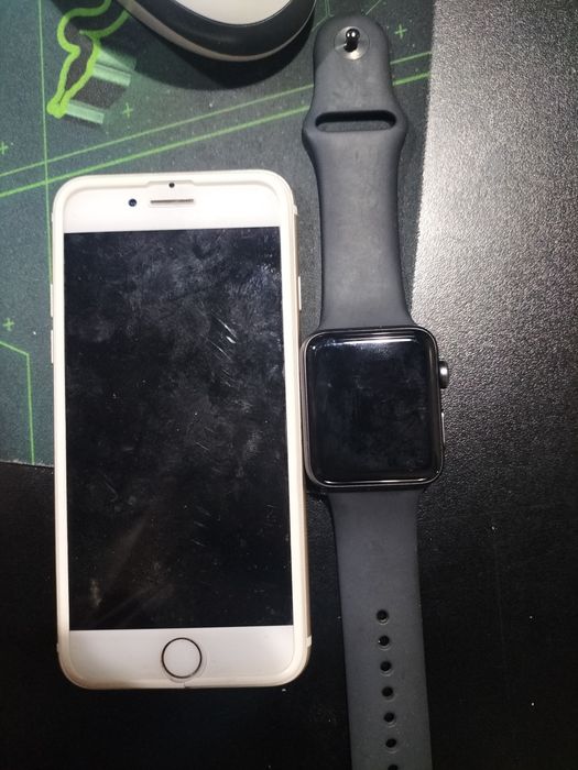 IPhone 7+Apple watch