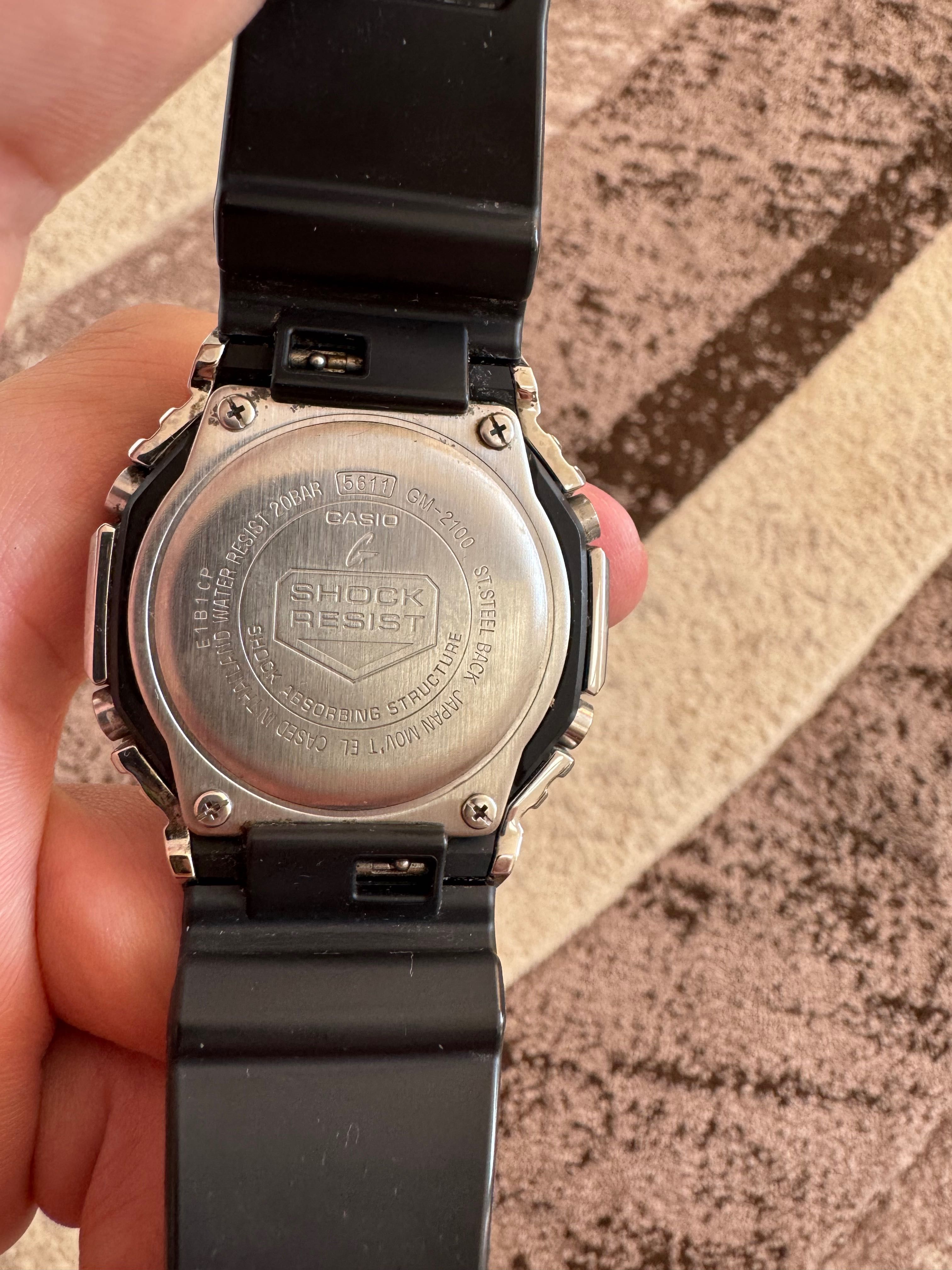 Casio G-Shock GM-2100-1AER
