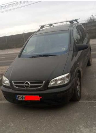 Opel zafira 1,6 benzina + CNG