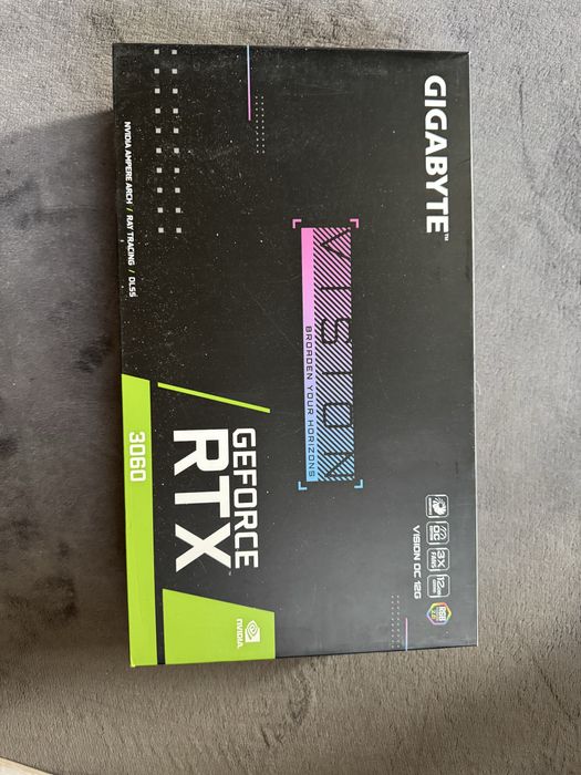 Видео карта Gigabyte 3060 Vision