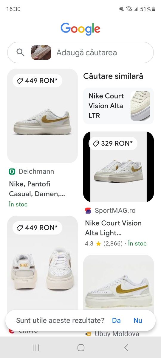 Nike Court Vision Dama