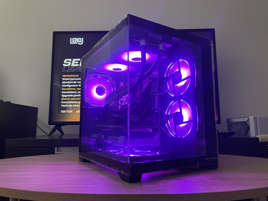 Calculator / Sistem PC Gaming - R5 9600x, 5070 12GB, 32GB, 1TB SSD