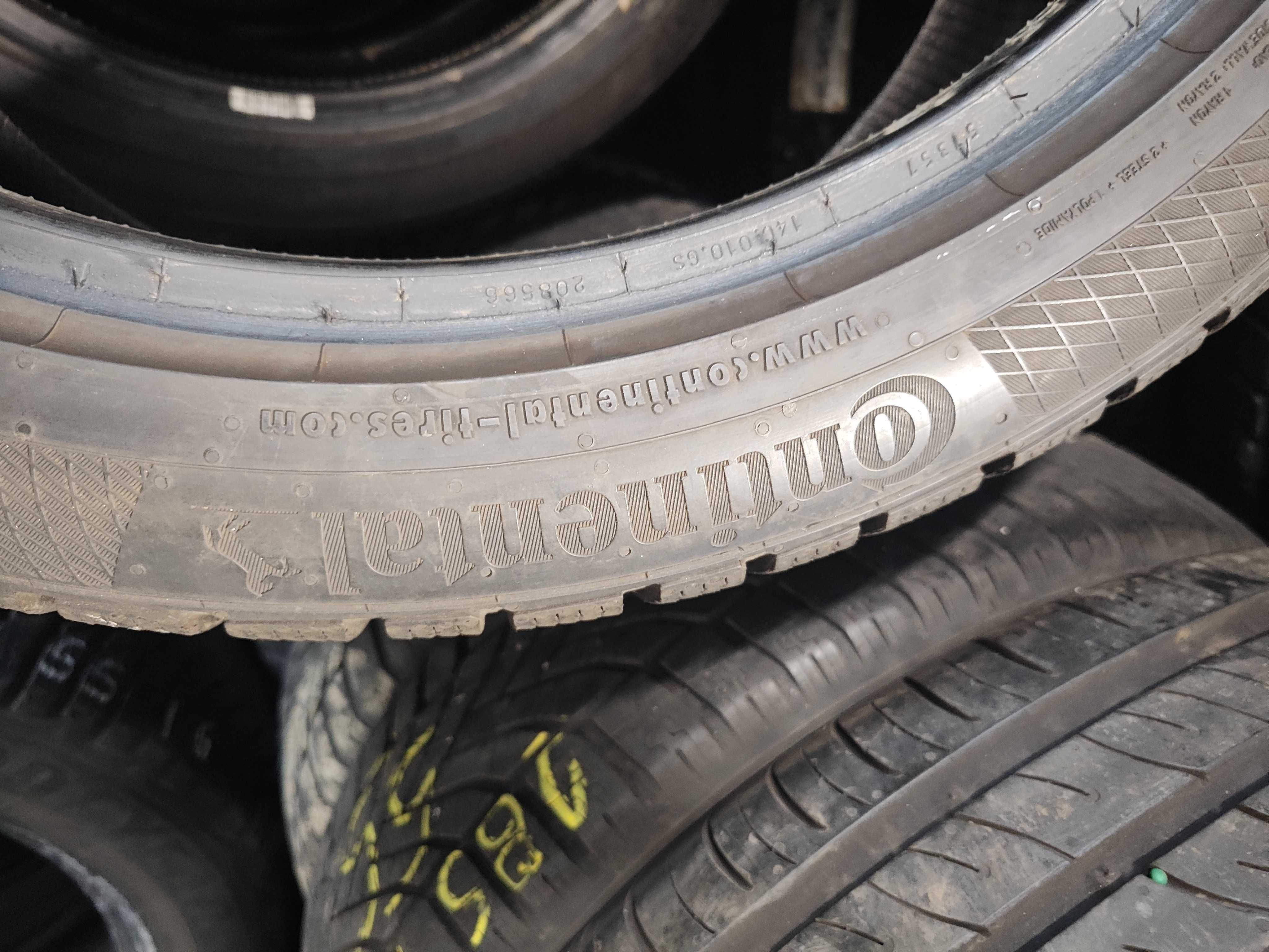 4бр.зимни гуми 235/40/18 Continental
