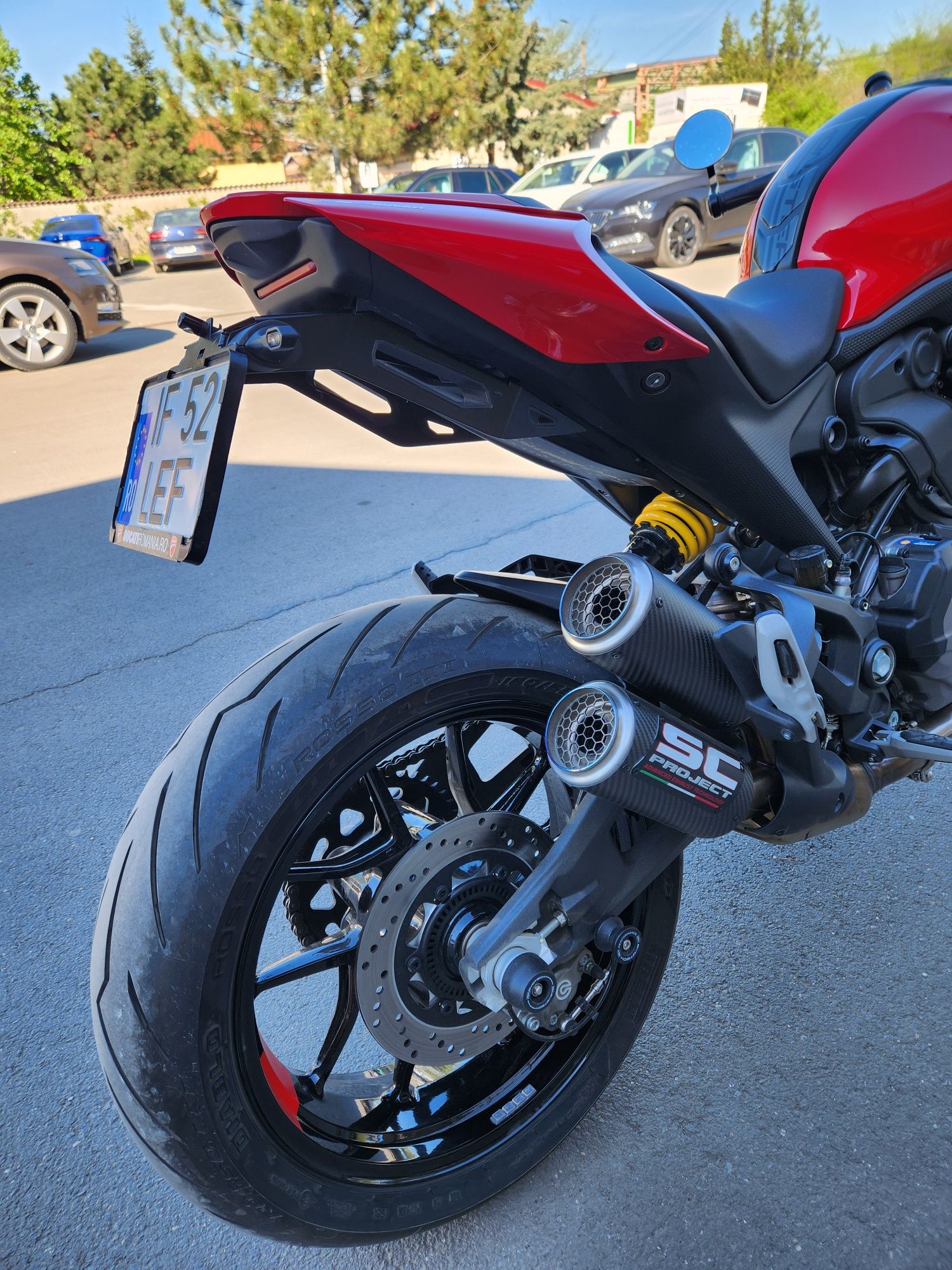 Ducati Monster + 937