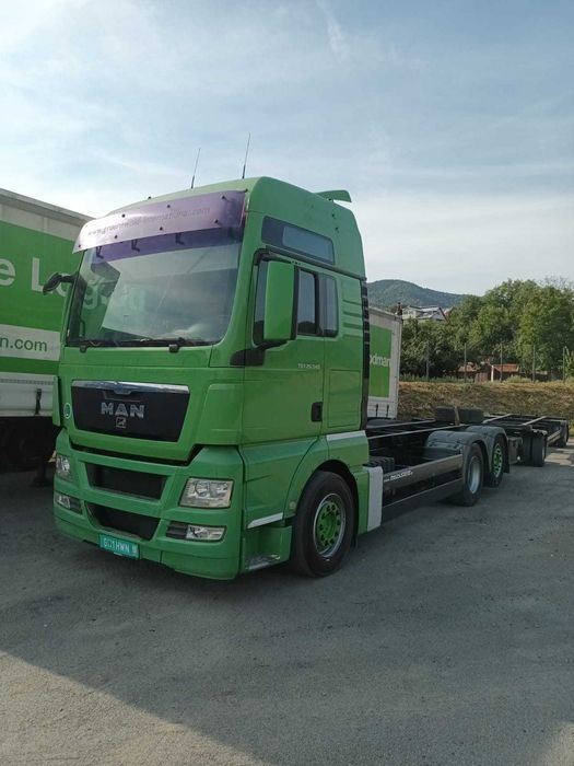 MAN TGX Model 26.540