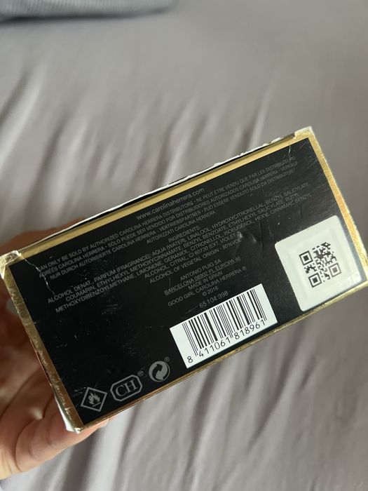 Carolina herrera Good girl парфюм