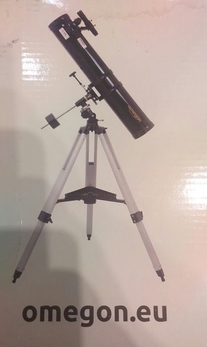 Telescop Omegon Newton Reflector Basic N 114/900 EQ-1