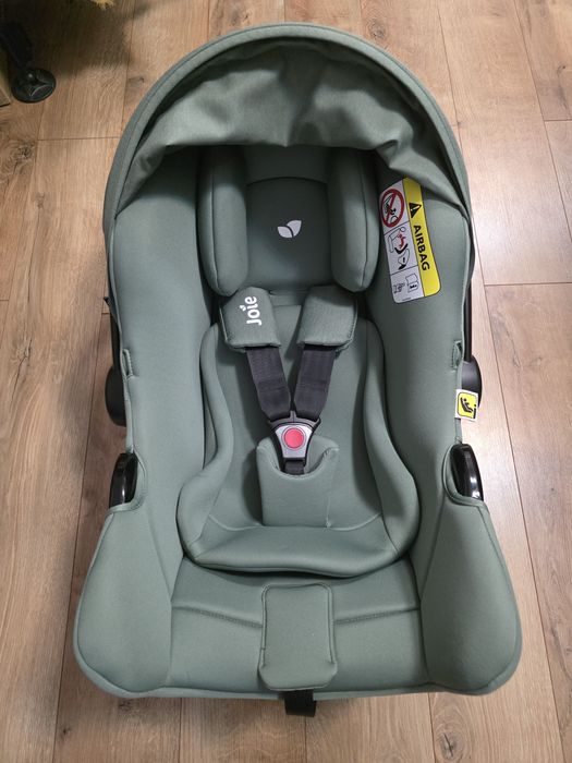 Scoica auto Joie i-snug 2 - testat ADAC