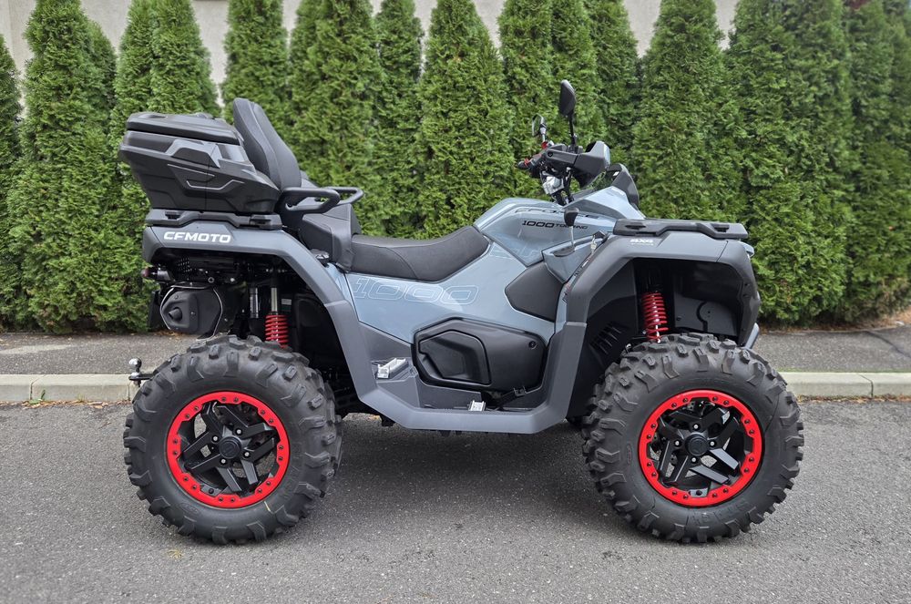 Atv Cf Moto X10 1000 Premium / Euro 5 / 2025 / 800 Km / Impecabil /