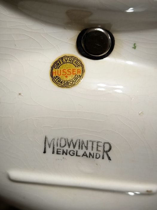 Порцеланова поставка Midwinter England