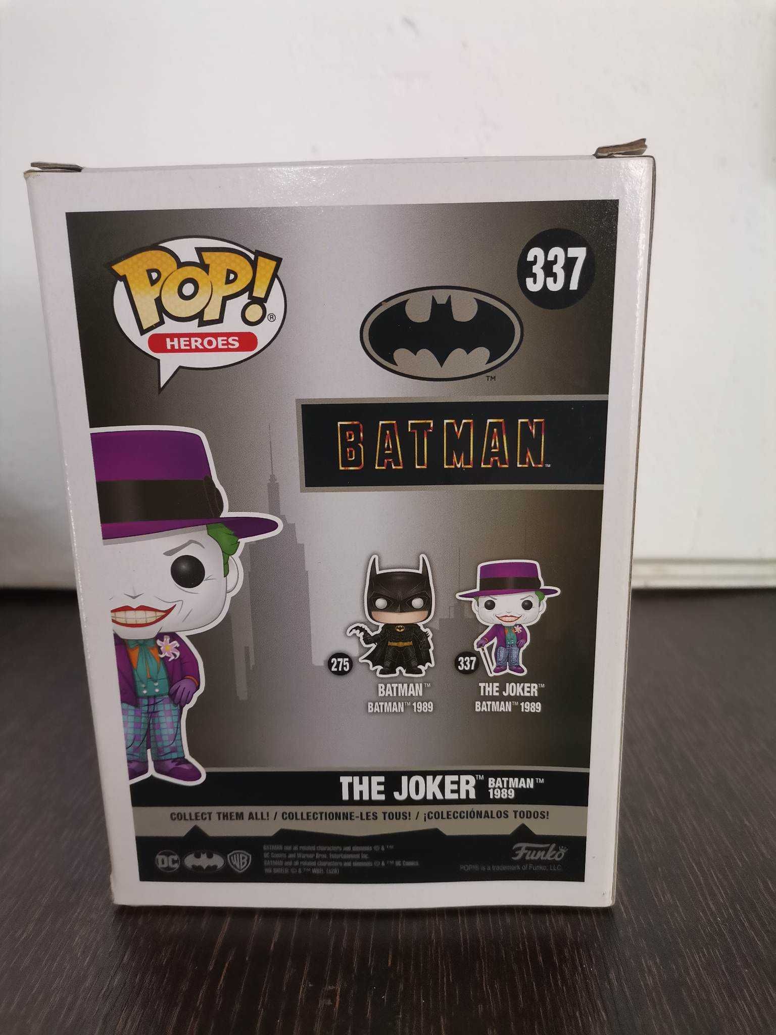 Funko Pop The Joker 337 Batman