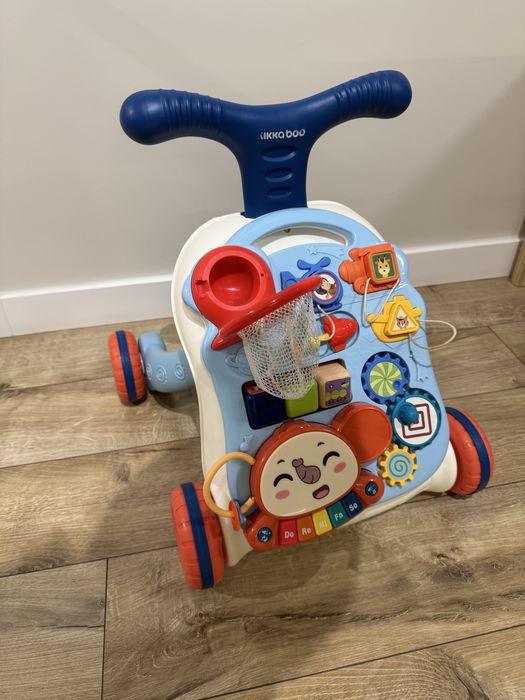 Играчка за прохождане 3в1 Play&Grow KIKKABOO