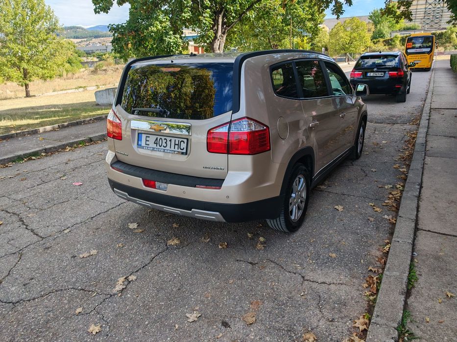 Chevrolet Orlando 2.0d 131 7местен